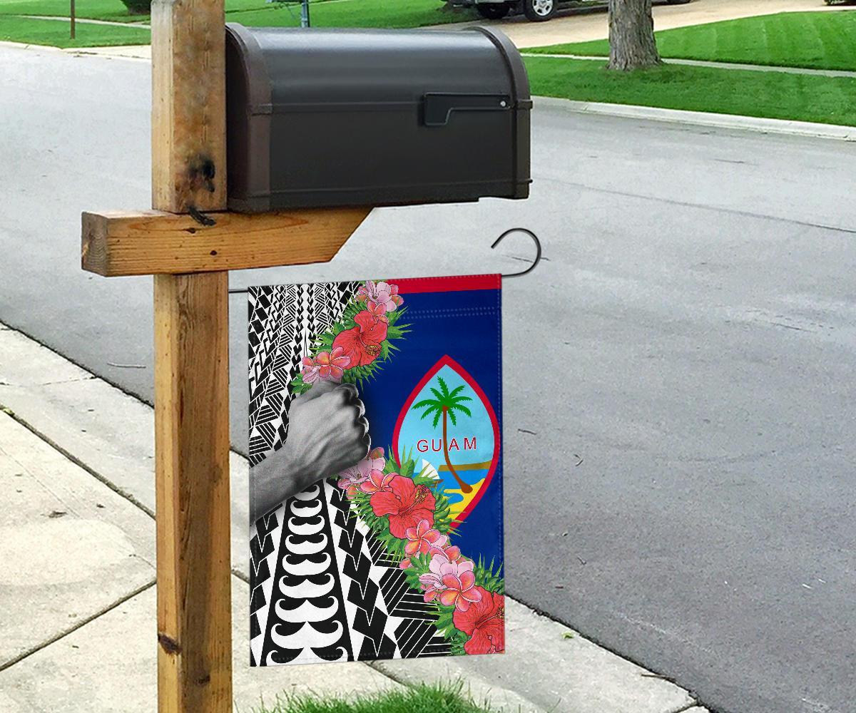 Guam Flag - Curve Style - Polynesian Pride