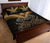 Maori Manaia New Zealand Quilt Bed Set Gold - Polynesian Pride