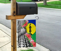 New Caledonia Flag - Curve Style - Polynesian Pride