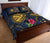 Hawaii Polynesian Turtle Hibiscus Plumeria Quilt Bed Set - Nane Style - Polynesian Pride