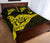 Hawaii Shaka Map Polynesian Quilt Bed Set - Yellow - Polynesian Pride