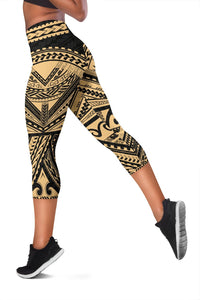 Polynesian Rising 16th Capris A6 - Polynesian Pride