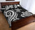 Papua New Guinea Quilt Bed Set - White Tentacle Turtle - Polynesian Pride