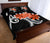 Plumeria Polynesia Orange Quilt Bed Set - Polynesian Pride