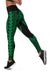 Hawaii Polyneisan Green Color Special Tribal Women's Leggings - Polynesian Pride