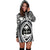 Polynesian Hoodie Dresses - Guam Flag, Seal with Maui Moana Tattoo - Polynesian Pride