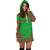 Vanuatu Women's Hoodie Dress - Polynesian Flag Chief - Polynesian Pride