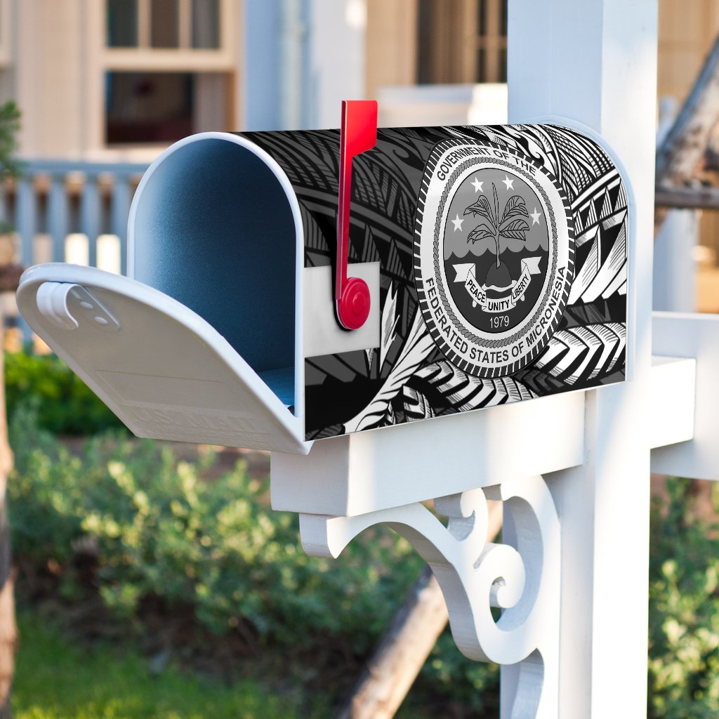 Federated States of Micronesia Mailbox Cover - Custom Personalised Wings Style - Polynesian Pride