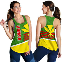 Polynesian Hawaii Racerback Tank - Hawaiian Kanaka Maoli - Polynesian Pride