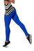Pohnpei Flag Women's Leggings Micronesian Pattern - Polynesian Pride