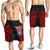 American Samoa Polynesian Men's Shorts - American Samoan Spirit Red - Polynesian Pride