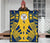 Niue Premium Quilt - Niue Seal Polynesian Dark BLue Tattoo - Polynesian Pride