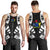 Cook Islands Men Tank Top - Polynesian Tattoo Black - Polynesian Pride