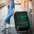 Hawaii Polynesian Luggage Covers - Green Tribal Wave - Polynesian Pride