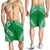 Norfolk Island Men's Shorts - Polynesian Chief Flag Version - Polynesian Pride