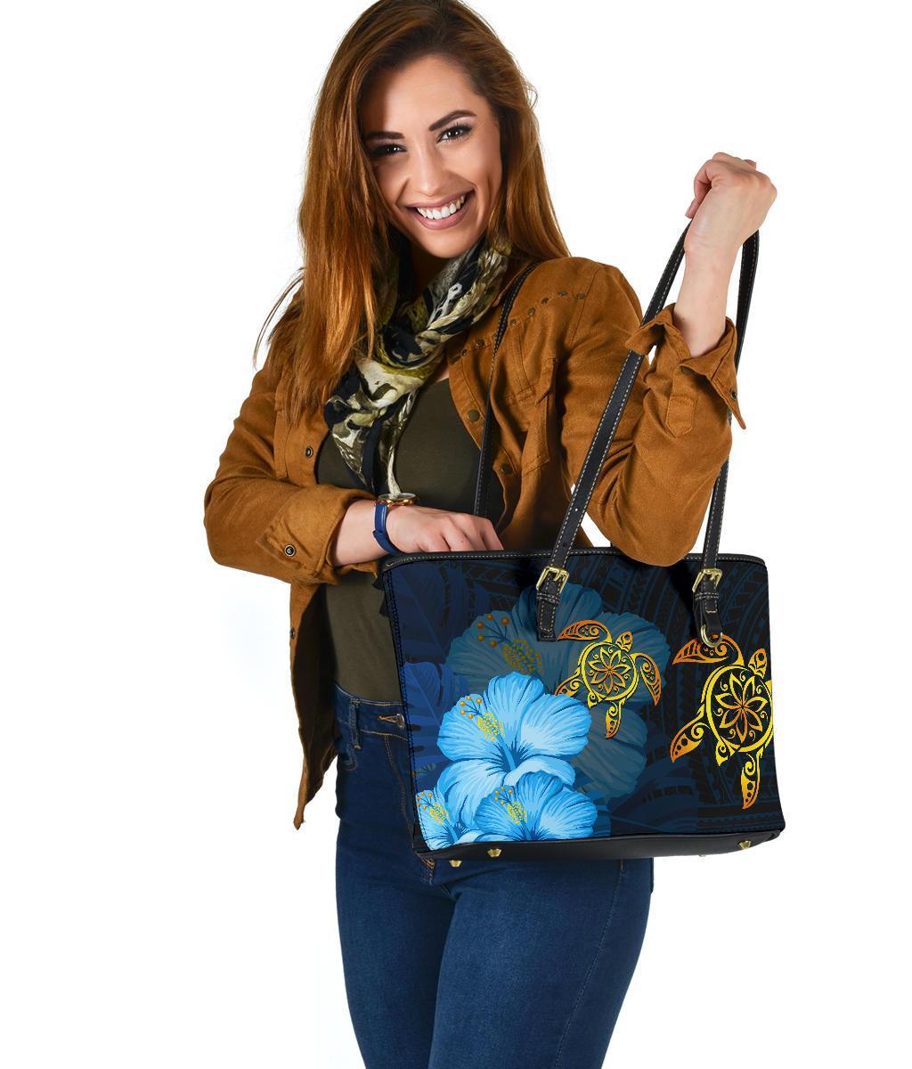 Small Tote - Polynesian Pride