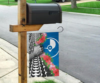 Yap State Flag - Curve Style - Polynesian Pride