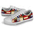 Polynesian Low Top Shoe - Design Retro Patchwork - Polynesian Pride