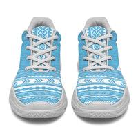 Fiji Chunky Sneakers - Polynesian Chief Flag Version - Polynesian Pride