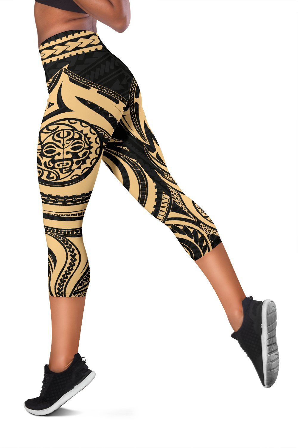Polynesian Rising 13th Capris A6 - Polynesian Pride