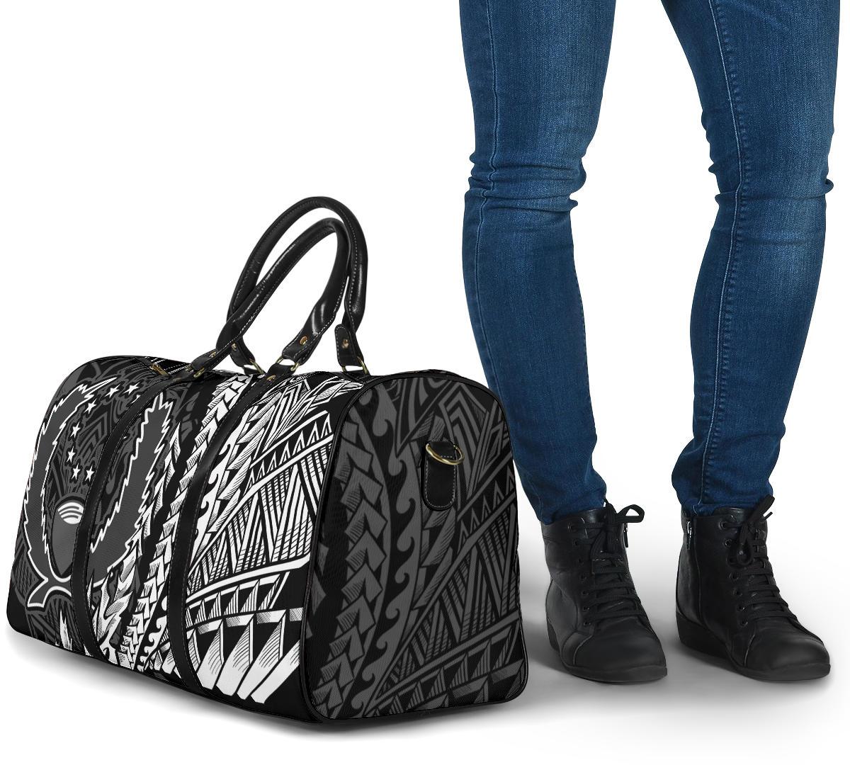 Pohnpei State Travel Bag - Wings Style - Polynesian Pride