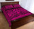 Hawaii Polyensian Turtle Quilt Bed Set Pink - Polynesian Pride