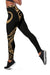 Gold Polynesian Tribal Women's Leggings - Polynesian Pride