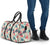 Hawaii Tropical Leaf Triangle Pattern Hawaii Travel Bag - Polynesian Pride