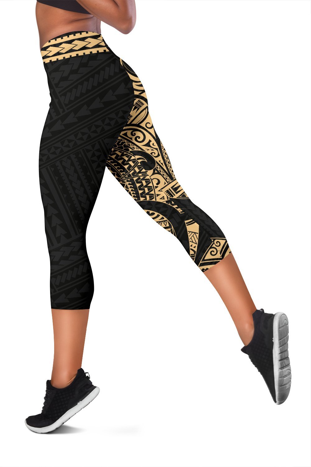 Polynesian Rising 7th Capris A6 - Polynesian Pride