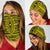 Polynesian Seamless yellow Bandana 3 - Pack - Polynesian Pride