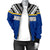 Nauru Women's Bomber Jacket - Polynesian Design - Polynesian Pride
