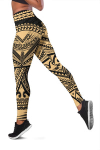 Polynesian Rising 16th Leggings A6 - Polynesian Pride