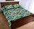 Hawaii Quilt Bed Set Tropical Flowers Monstera Leaf AH - Polynesian Pride