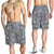 Polynesian Men's Shorts Black And White - Polynesian Pride