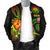 Federated States of Micronesia Polynesian Men's Bomber Jacket - Legend of FSM (Reggae) - Polynesian Pride