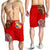 Tonga All Over Print Men's Shorts - Polynesian Palm Tree Flag - Polynesian Pride