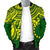 Cook Islands Polynesian Bomber Jacket (Men) - Polynesian Turtle - Polynesian Pride