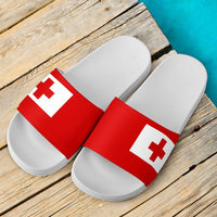 Tonga Sandals - Flag Of Tonga - Polynesian Pride