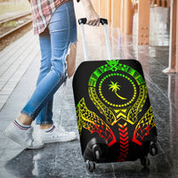 Chuuk Luggage Cover - Micronesian Tribal Reggae - Polynesian Pride