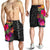 Polynesian Custom Personalised Men's Shorts - Hibiscus Pattern - Polynesian Pride