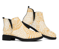 Polynesian Fashion Boots 25 - Polynesian Pride