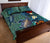 Hawaii Turtle Tropical Art Quilt Bed Set - Hela Style - Polynesian Pride