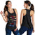 French Polynesia Women's Racerback Tank - Scratch Style - Polynesian Pride