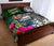 American Samoa Quilt Bed Set - Turtle Plumeria Banana Leaf - Polynesian Pride