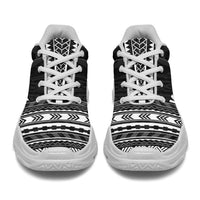 Kosrae Chunky Sneakers - Polynesian Chief Black Version - Polynesian Pride