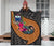 Samoa Premium Quilt - Polynesian Hook And Hibiscus (Nude) - Polynesian Pride