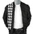Hawaii Kakau Polynesian Anchor Personalized Men's Bomber Jacket - White - Polynesian Pride