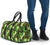 Hawaii Tropical Leaves And Plumeria Hawaii Travel Bag - Polynesian Pride