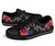 Kosrae Low Top Shoes - Micronesian Hibiscus - Polynesian Pride