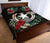 Nothern Mariana Islands Polynesian Quilt Bed Set - Special Hibiscus - Polynesian Pride